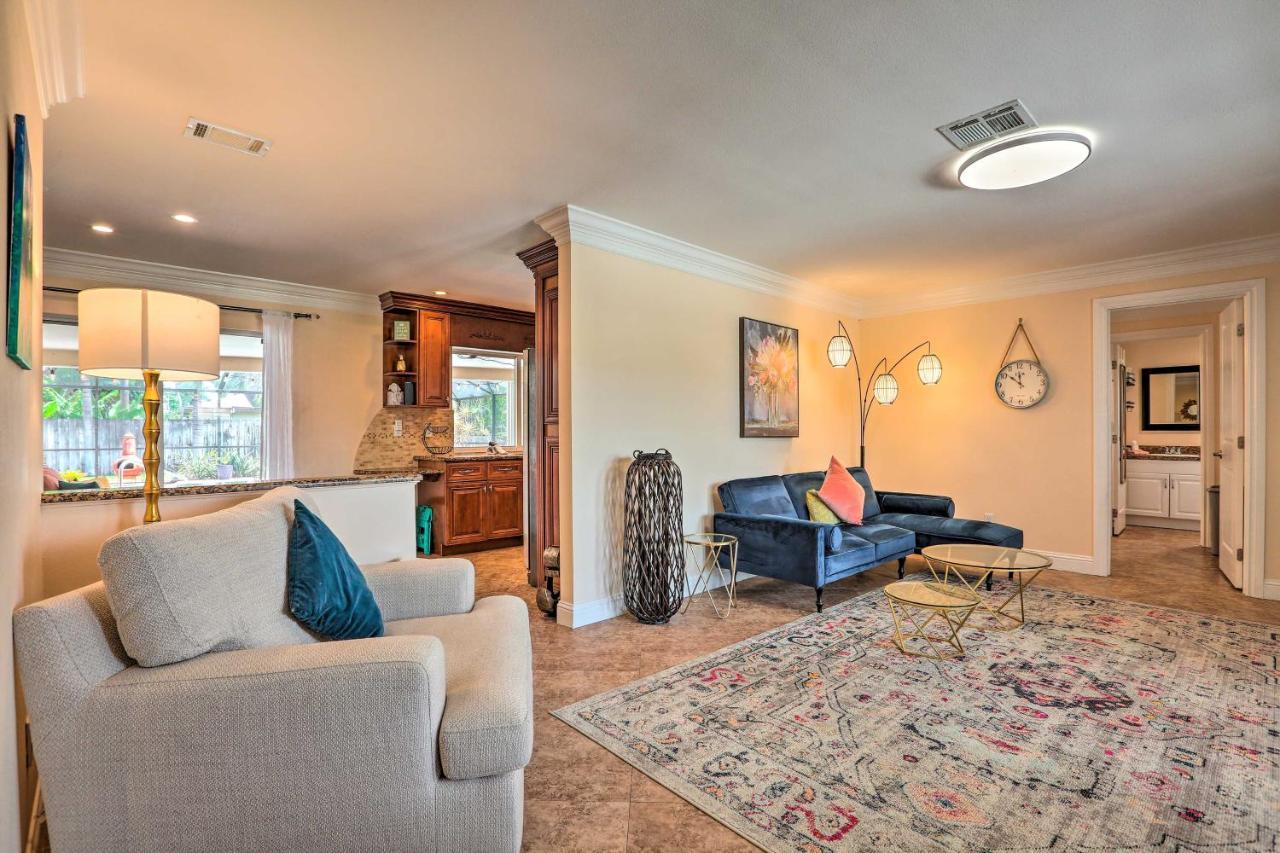 Private Pool And Covered Patio Cape Coral Haven! Bagian luar foto