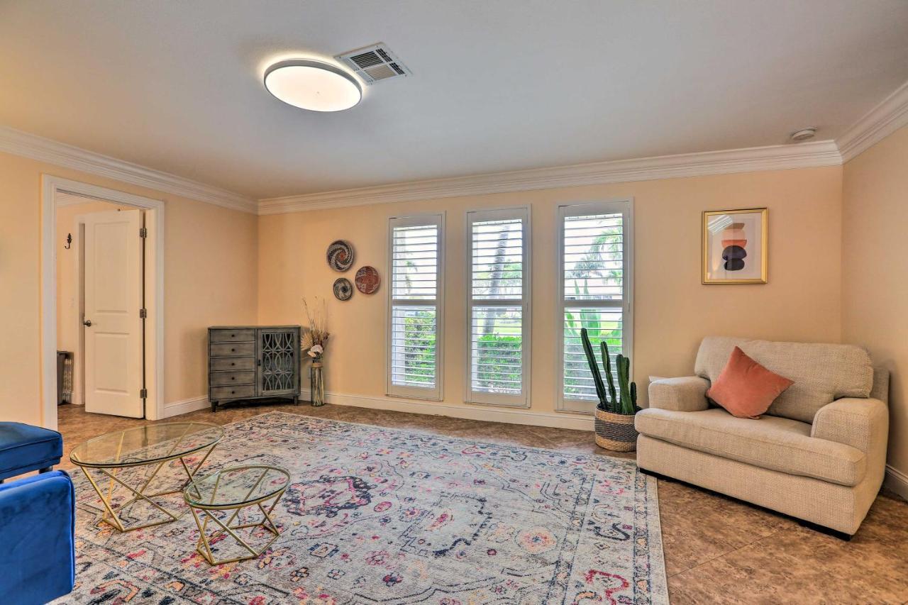Private Pool And Covered Patio Cape Coral Haven! Bagian luar foto